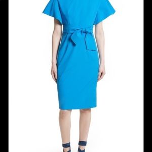 Milly Dakota Stretch Poplin Dress size 6